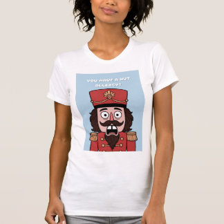 You Have a nut Allergy? Christmas T Shirt