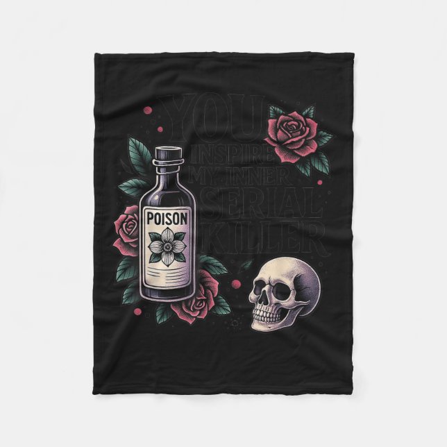 You Insre My Inner Serial Killer - Soky Season  Fleecefilt (Framsidan)