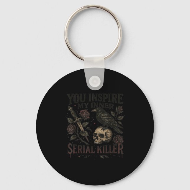 You Insre My Inner Serial Killer - Soky Season  Nyckelring (Framsida)