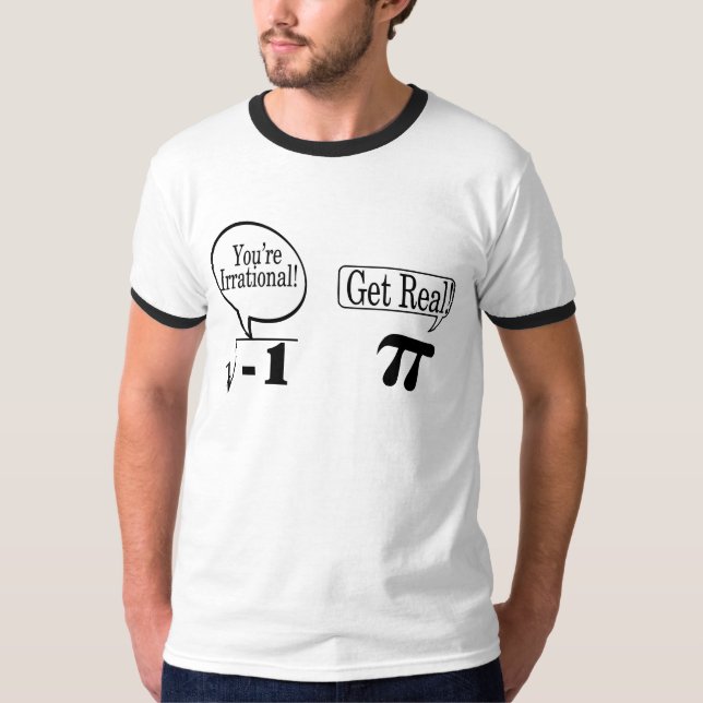 you_irrational-1 t shirt (Framsida)