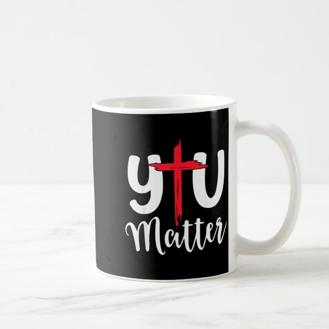 You Jesus Christian Religious Faith  Kaffemugg (Höger)
