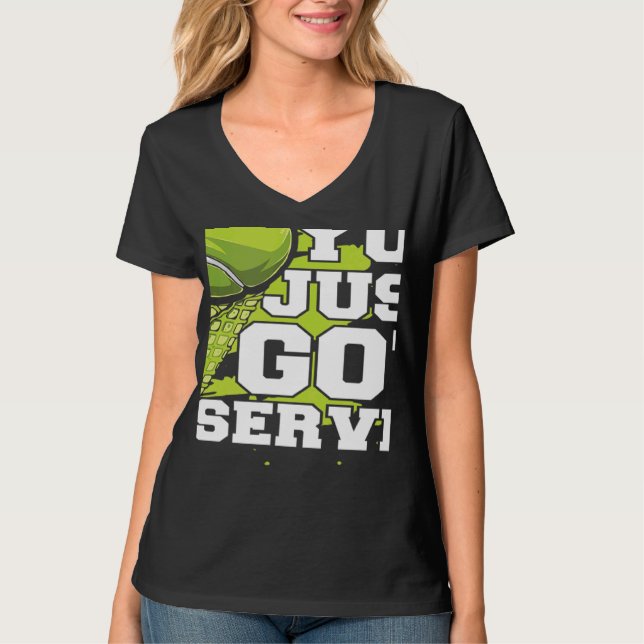 You Just Got Served Player Professional  Trainer T T Shirt (Framsida)