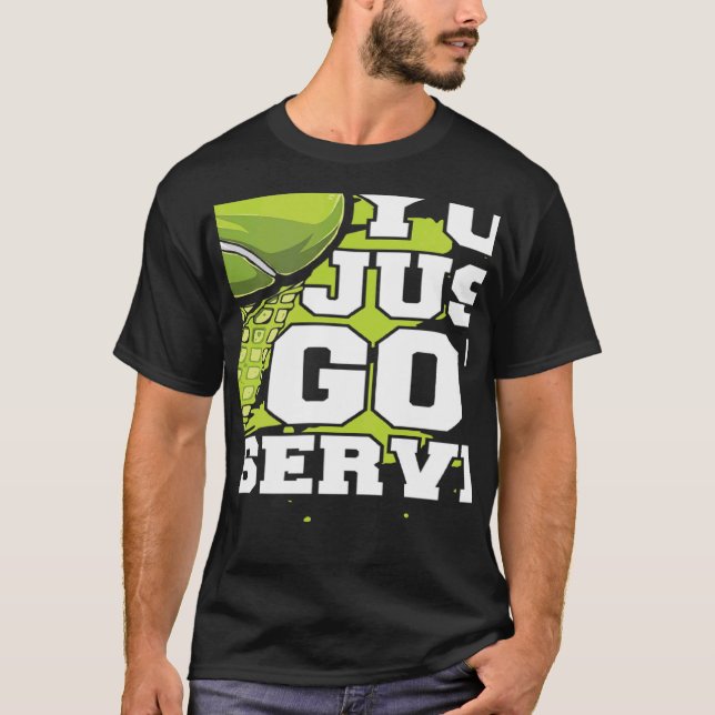 You Just Got Served Player Professional  Trainer T T Shirt (Framsida)
