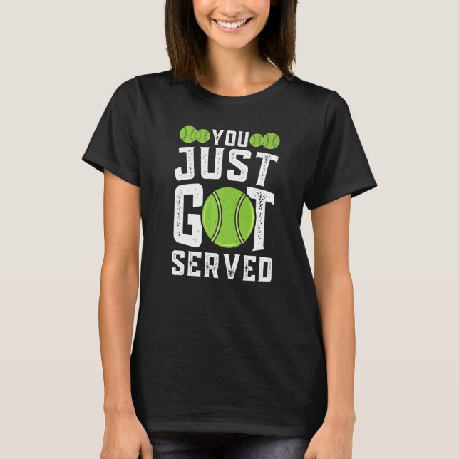 You Just Got Served Premium T Shirt (Framsida)