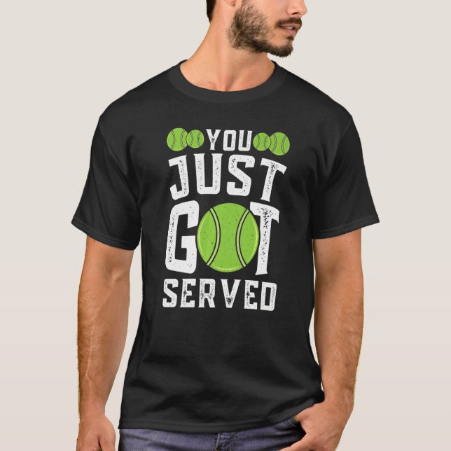 You Just Got Served Premium T Shirt (Framsida)