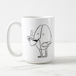 You keep me grounded kaffemugg