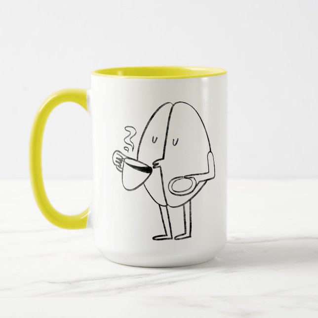 You keep me grounded mugg (Vänster)