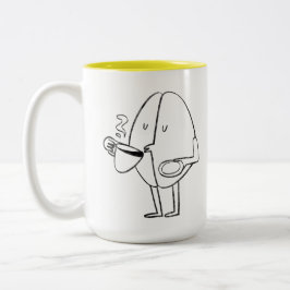 You keep me grounded Två-Tonad mugg