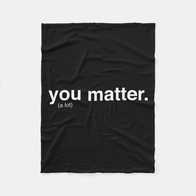 You Kindness A Lot  Fleecefilt (Framsidan)