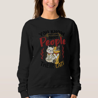 You Know What I Like About People Their Cats  2 T Shirt