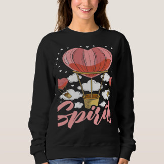 You Lift My Spirits Aeronaut Balloonist Hot Air Ba T Shirt