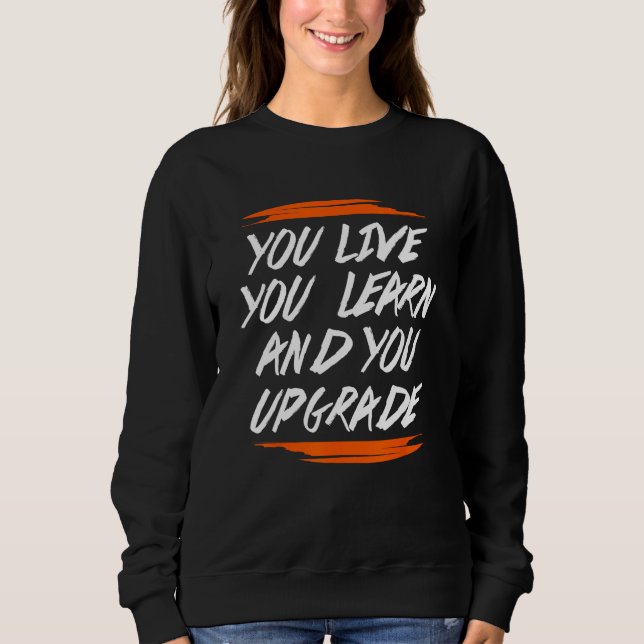 You Live Learn Upgrade Divorced Breakup Divorce Pa T Shirt (Framsida)