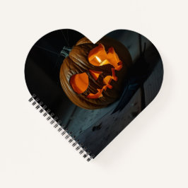 You’ll Love This Spooky Jack-O-LantSpiral Notebook