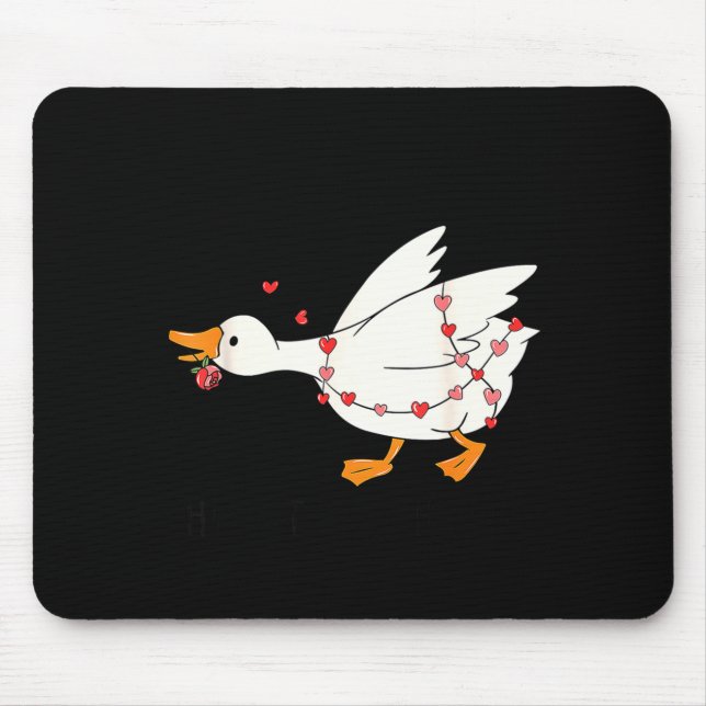 You Make My Heart Go Honk Goose Valentine  Musmatta (Framsidan)