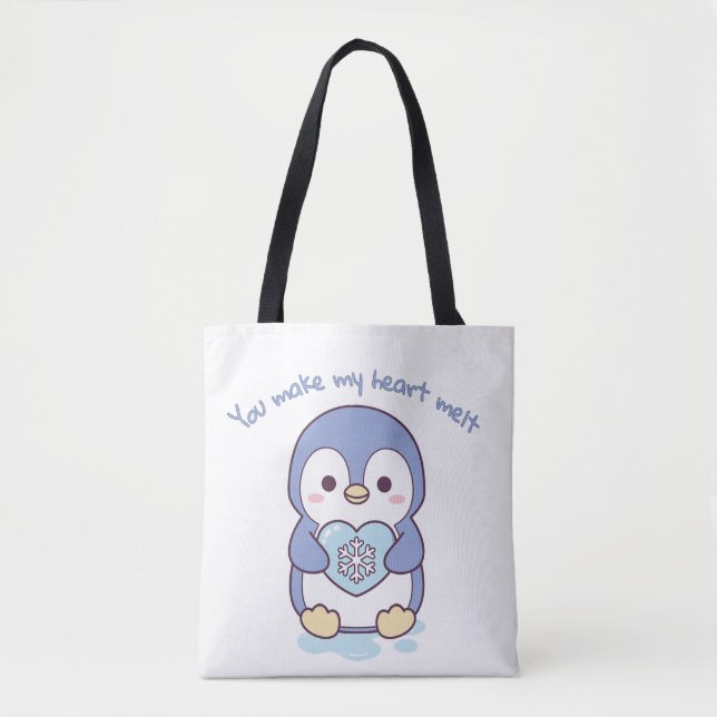 You Make My Heart Melt Tote Tygkasse (Framsida)