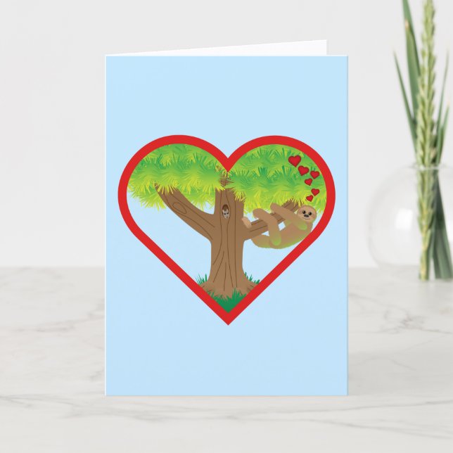 You make my heart SLOW Happy Kort (Framsida)