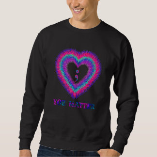 You Matter Suicide Awareness And Prevention Semico Lång Ärmad Tröja