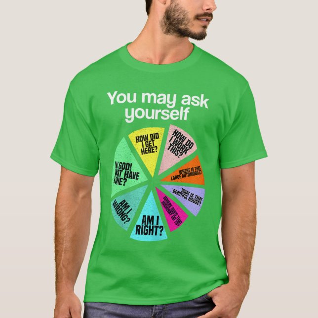 You May Ask Yours Personal Introduction Chart Offi T Shirt (Framsida)