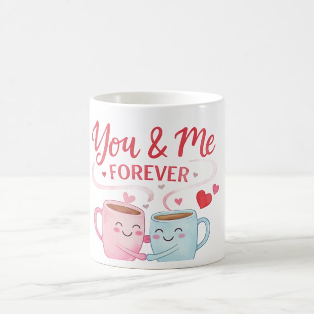 You & Me Forever Mug Kaffemugg (Center)