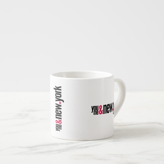 You Me&New York Espresso Mug Specialty Coffee Gift Espressomugg (Framsida höger)