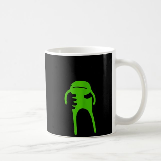 You Must Accept The Frog Funny Meme Saying Quote  Kaffemugg (Höger)