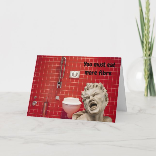 You must eat more fibre. kort (Framsida)