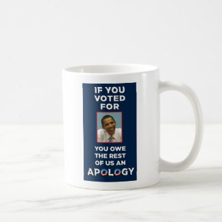 You_Owe_Apology Kaffemugg