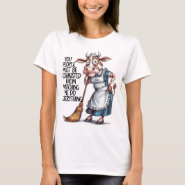 You People Must Be Exhausted Watching Me Do  T Shirt