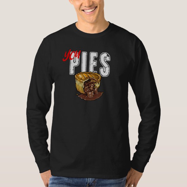 You Pies  Notts County T Shirt (Framsida)