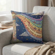 You Radiate Kindness Photo Throw Pillow