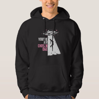 You re My Chosen One Alien UFO Couple Hoodie
