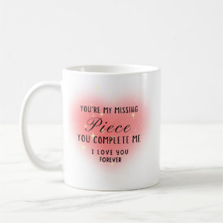 You’re My Missing Piece Personalize Kaffemugg