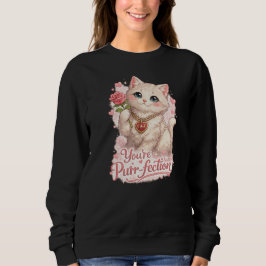 You’re My Purr-fection Valentine Cat Shirt – Cute  T