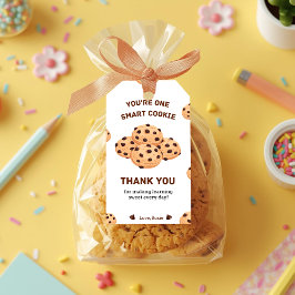 You’re One Smart Cookie Teacher Appreciation Presentetikett