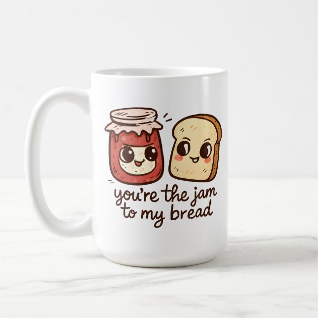 You’re the Jam Kaffemugg (Vänster)