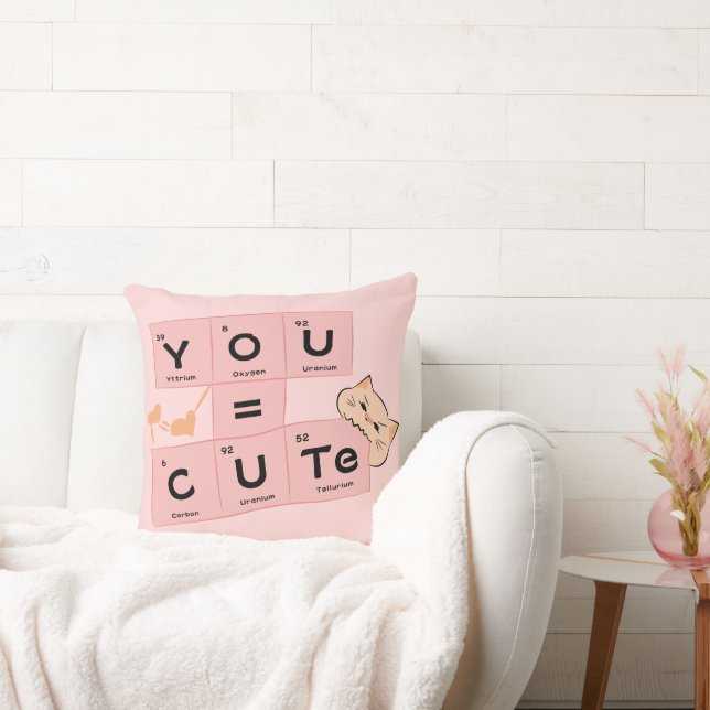 You = Söt | Söt Katt Kudd Kudde (Soffa)