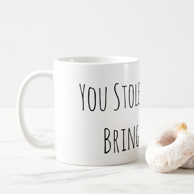 You Stole My Heart — Bring It Back! Cute Love  Kaffemugg (Med munk)