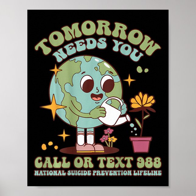 You Suicide Awareness Mental Health S  Poster (Framsidan)