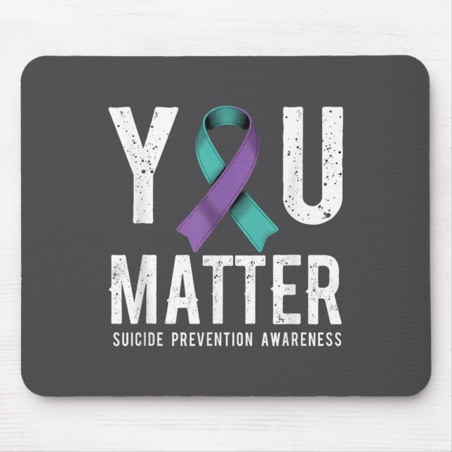 You Suicide Prevention Awareness  Musmatta (Framsidan)