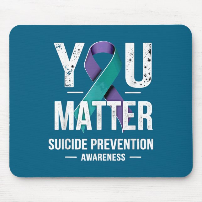 You Suicide Prevention Awareness  Musmatta (Framsidan)