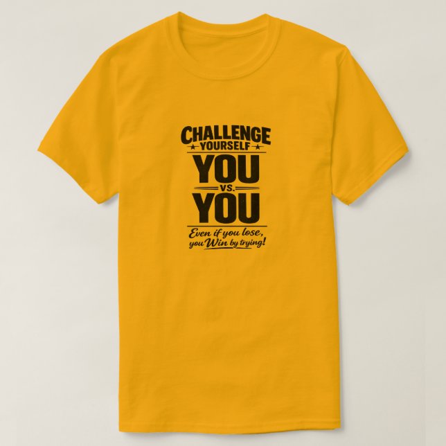 You v You 1e T Shirt (Design framsida)