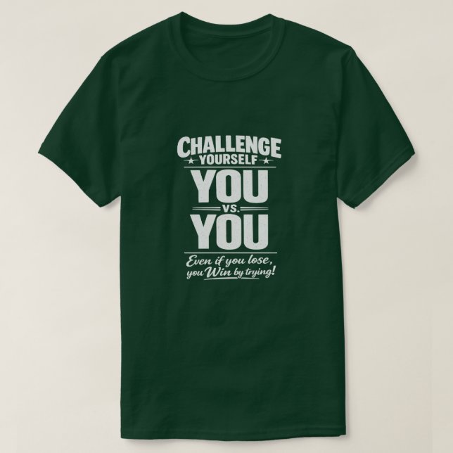 You v You 1f T Shirt (Design framsida)