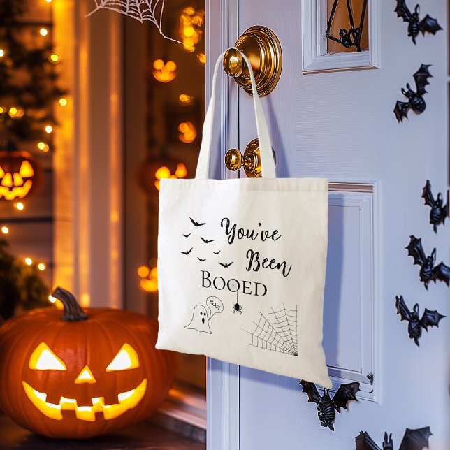You’ve Been Booed Halloween Tygkasse (Skapare uppladdad)