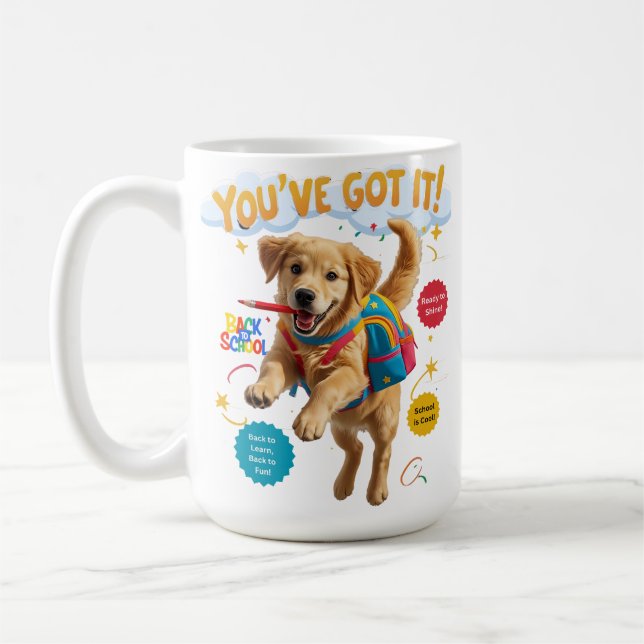 You’ve Got It! – Morning Motivation Mug Kaffemugg (Vänster)