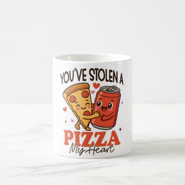 You’ve Stolen a Pizza My Heart Mug  Kaffemugg (Center)