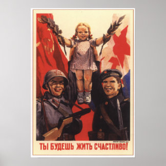 You Will Have a Happy Life Poster