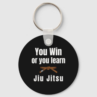 You Win Or You Learn Jiujitsu Judo Karate Boxing K Nyckelring