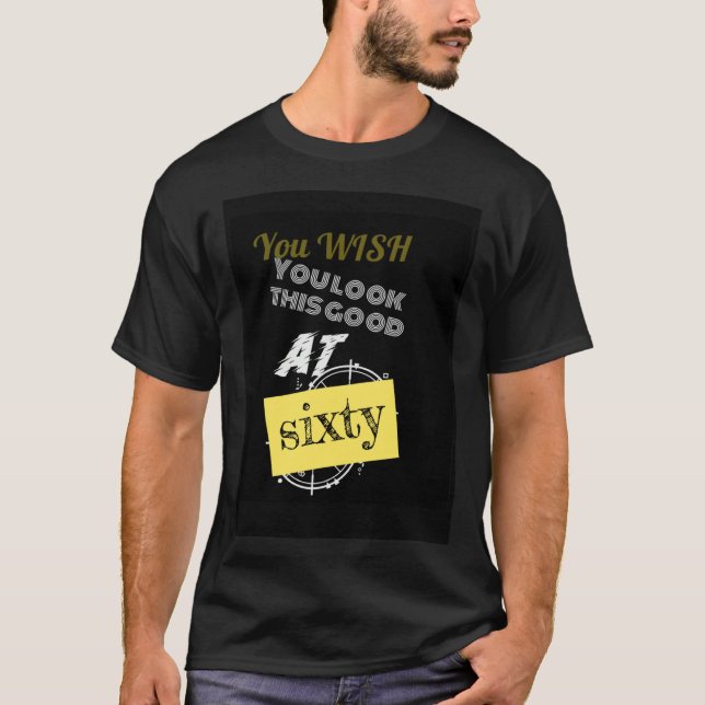 YOU WISH 60 T SHIRT (Framsida)