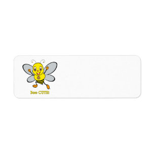 YouBee® etiketter Returadress Etikett