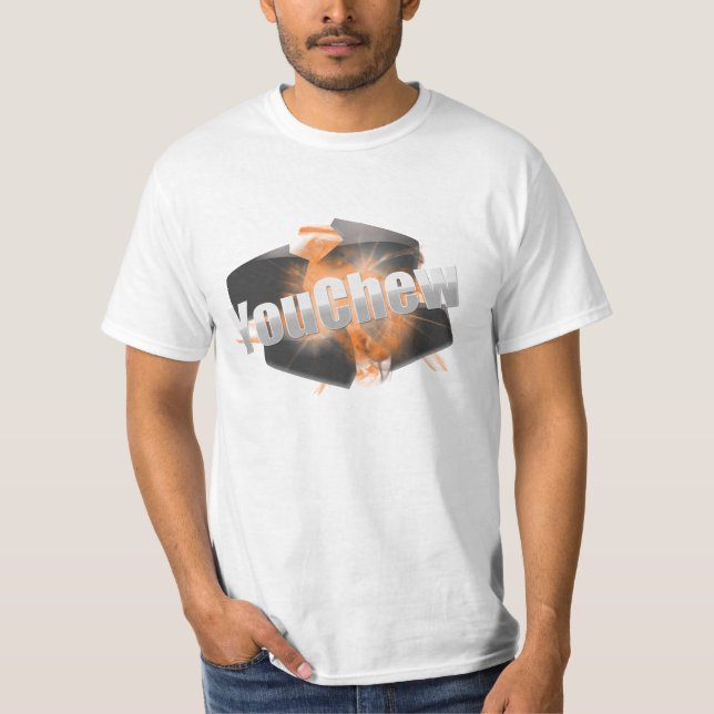 YouChew T-tröja T-shirt (Framsida)